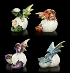 Kleine Drachen Figuren 4er Set - Schlüpfen Aus Eiern 13 Kleine Drachen Figuren 4er Set - Schlüpfen Aus Eiern -FIGUREN Verkäufe Kleine Drachen Figuren Schluepfen Aus Ei 4er Set 4UZNC182mrWtSA 1280x1280