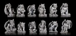 Kleine Gargoyle Figuren - 12er Set -FIGUREN Verkäufe Kleine Gargoyle Figuren 12er Pack 2 1280x1280
