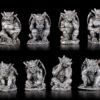 Kleine Gargoyle Figuren - 12er Set