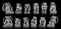 Kleine Gargoyle Figuren - 12er Set