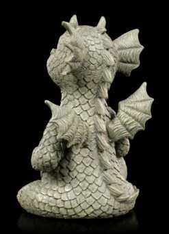 Kleine Gartenfigur - Glücksdrache Bad Boy -FIGUREN Verkäufe Kleine Gartenfigur Gluecksdrache Bad Boy 3 1280x1280