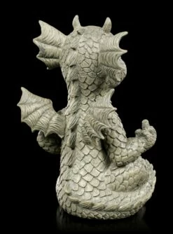 Kleine Gartenfigur - Glücksdrache Bad Boy -FIGUREN Verkäufe Kleine Gartenfigur Gluecksdrache Bad Boy 4 1280x1280