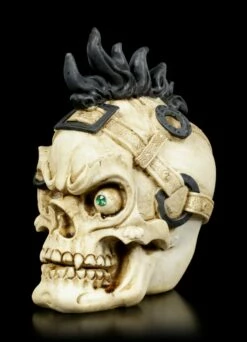 Kleiner Totenkopf Mit Irokesenschnitt -FIGUREN Verkäufe Kleiner Totenkopf Mit Irokesenschnitt 2 1280x1280