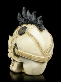 Kleiner Totenkopf Mit Irokesenschnitt -FIGUREN Verkäufe Kleiner Totenkopf Mit Irokesenschnitt 3 1280x1280