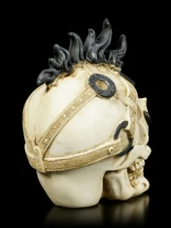 Kleiner Totenkopf Mit Irokesenschnitt -FIGUREN Verkäufe Kleiner Totenkopf Mit Irokesenschnitt 4 1280x1280