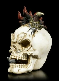 Kleiner Totenkopf Mit Messer Im Kopf 9 Kleiner Totenkopf Mit Messer Im Kopf -FIGUREN Verkäufe Kleiner Totenkopf Mit Messer Im Kopf 2 1280x1280