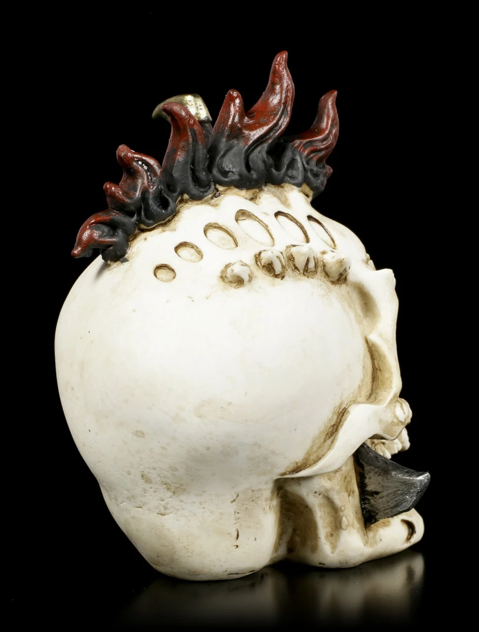 Kleiner Totenkopf Mit Messer Im Kopf 7 Kleiner Totenkopf Mit Messer Im Kopf – Bild 5