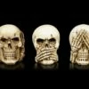 Kleines Totenkopf 3er Set - Nichts Böses -FIGUREN Verkäufe Kleines Totenkopf 3er Set Nichts Boeses 1 1280x1280