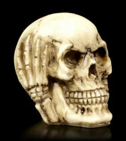 Kleines Totenkopf 3er Set - Nichts Böses -FIGUREN Verkäufe Kleines Totenkopf 3er Set Nichts Boeses 4 1280x1280