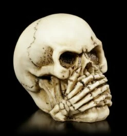 Kleines Totenkopf 3er Set - Nichts Böses -FIGUREN Verkäufe Kleines Totenkopf 3er Set Nichts Boeses 5 1280x1280