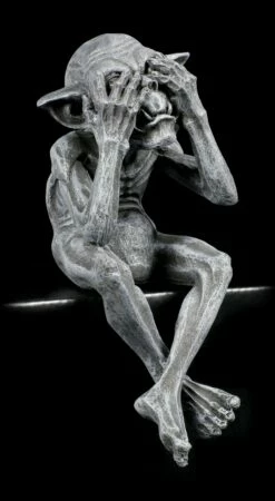 Kobold Kantenhocker - Nichts Böses -FIGUREN Verkäufe Kobold Kantenhocker Nichts Boeses 6 1280x1280