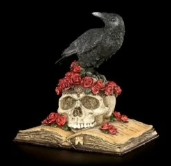 Krähen Figur - Heartaches Reflection -FIGUREN Verkäufe Kraehen Figur Heartaches 2 1280x1280