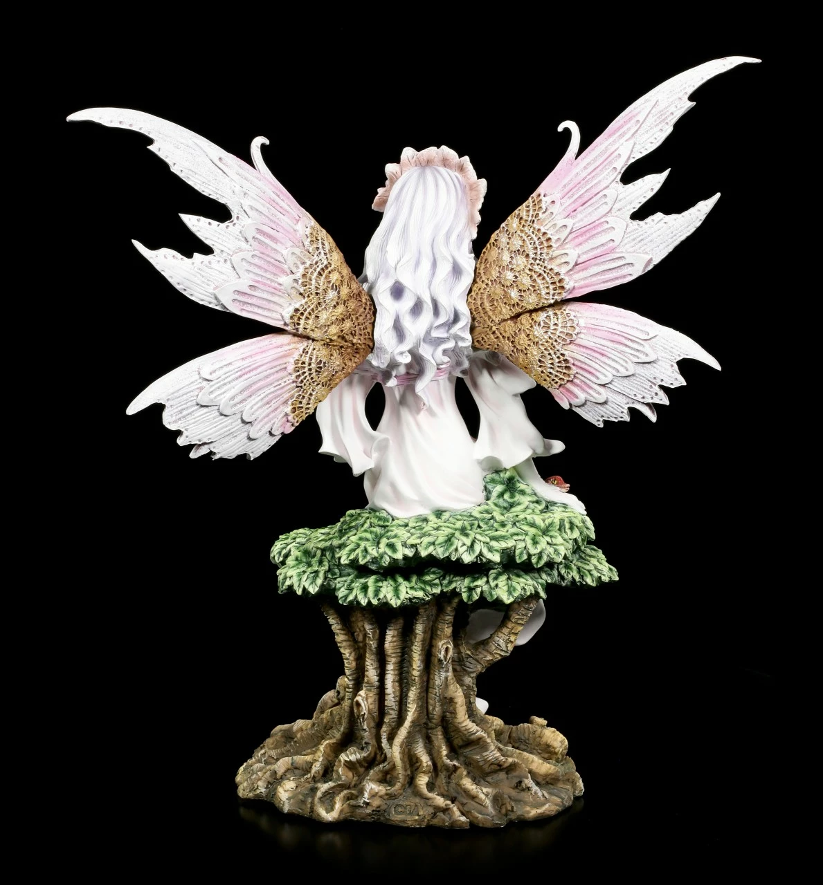 Große Elfen Figur - Phina Mit Rotem Drachen 6 Große Elfen Figur - Phina Mit Rotem Drachen – Bild 4