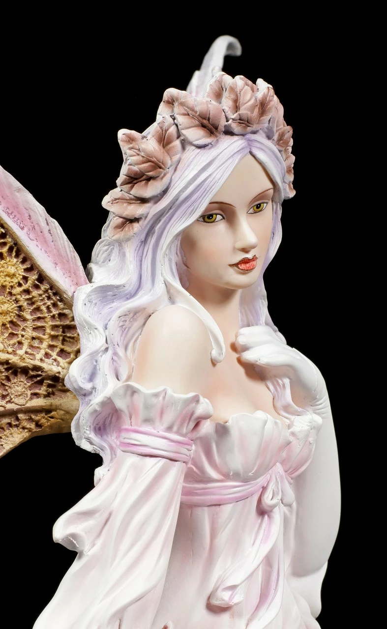 Große Elfen Figur - Phina Mit Rotem Drachen 8 Große Elfen Figur - Phina Mit Rotem Drachen – Bild 6