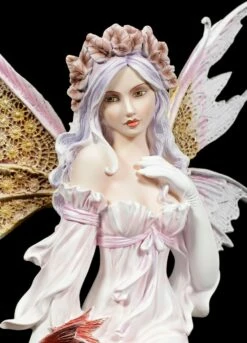 Große Elfen Figur - Phina Mit Rotem Drachen 16 Große Elfen Figur - Phina Mit Rotem Drachen -FIGUREN Verkäufe Large Fairy Figure Phina with red Dragon 6 1280x1280