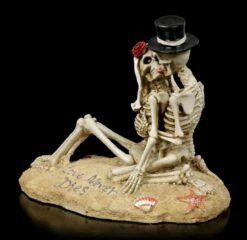 Skelett Figur - Love Never Dies - Beach Lovers 11 Skelett Figur - Love Never Dies - Beach Lovers -FIGUREN Verkäufe Love Never Dies Figur Beach Lovers 2 1280x1280