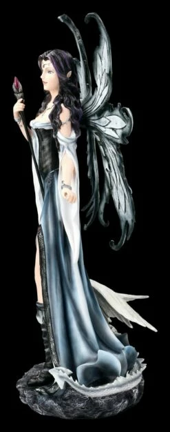Große Elfen Figur Mit Zauberstab Und Drache -FIGUREN Verkäufe ML10736 Grosse Elfen Figur mit Zauberstab und Drache 3 1280x1280