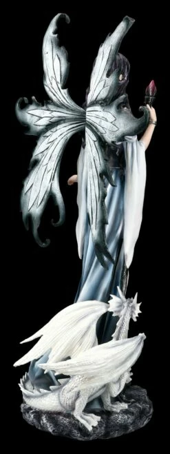 Große Elfen Figur Mit Zauberstab Und Drache -FIGUREN Verkäufe ML10736 Grosse Elfen Figur mit Zauberstab und Drache 7 1280x1280