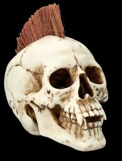 Totenkopf - Irokesen Punker