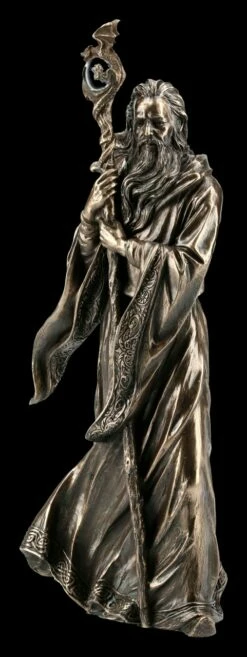 Merlin Figur - Zauberer -FIGUREN Verkäufe ML11155 Merlin Figur Zauberer 3 1280x1280