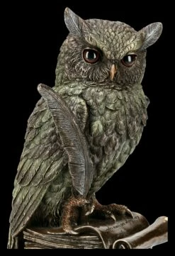 Eulen Figur - Sitzend Auf Büchern -FIGUREN Verkäufe ML11501 Eulen Figur Sitzend auf Buechern 10 1280x1280