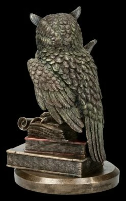 Eulen Figur - Sitzend Auf Büchern -FIGUREN Verkäufe ML11501 Eulen Figur Sitzend auf Buechern 5 1280x1280