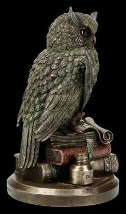 Eulen Figur - Sitzend Auf Büchern -FIGUREN Verkäufe ML11501 Eulen Figur Sitzend auf Buechern 8 1280x1280