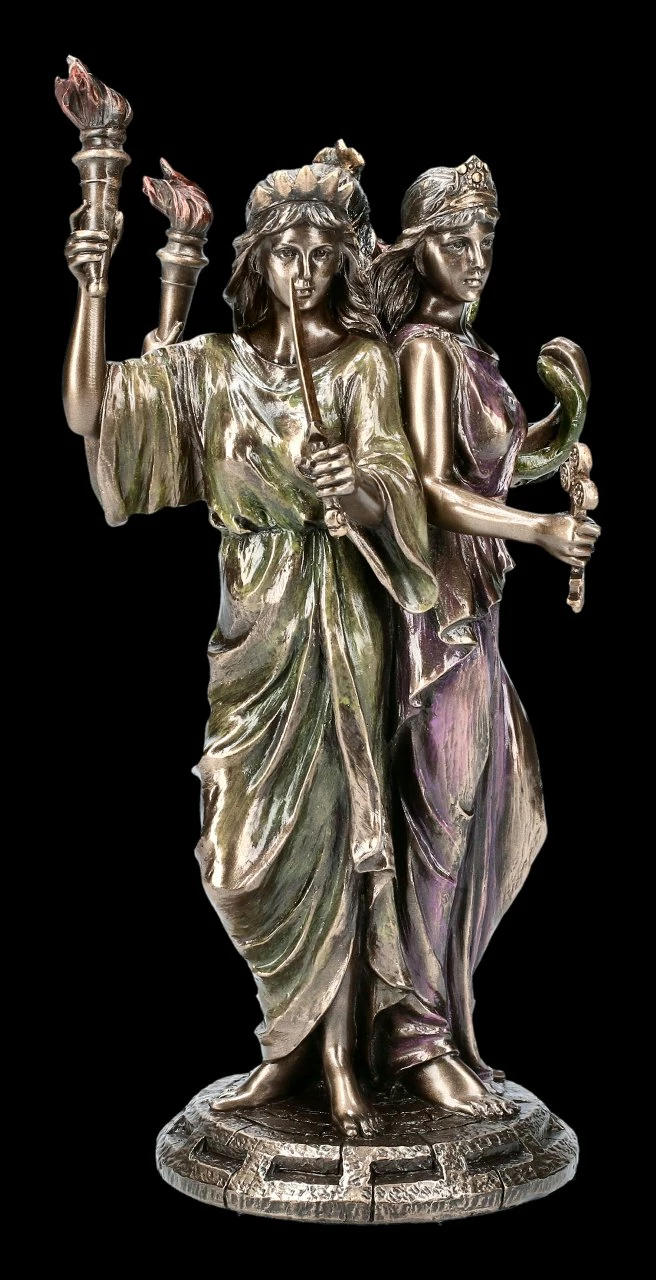 Hekate Figur - Dreigestalt 7 Hekate Figur - Dreigestalt – Bild 5