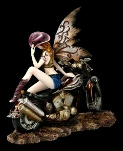 Elfen Figur Mit Motorrad - Cowgirl -FIGUREN Verkäufe ML12188 Elfen Figur mit Motorrad Cowgirl 4 1280x1280