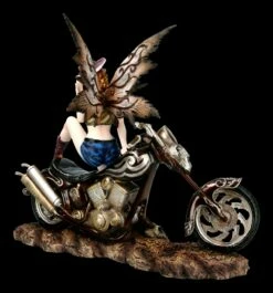 Elfen Figur Mit Motorrad - Cowgirl -FIGUREN Verkäufe ML12188 Elfen Figur mit Motorrad Cowgirl 6 1280x1280