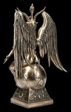 Baphomet Figur - Bronziert Groß -FIGUREN Verkäufe ML12478 Baphomet Figur bronziert gross 5 1280x1280