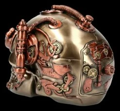 Steampunk Totenkopf Schatulle - Observation -FIGUREN Verkäufe ML12482 Steampunk Totenkopf Schatulle Observation 5 1280x1280