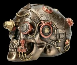 Steampunk Totenkopf Schatulle - Optik Verstärker -FIGUREN Verkäufe ML12483 Steampunk Totenkopf Schatulle Optik Verstaerker 3 1280x1280
