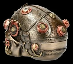 Steampunk Totenkopf Schatulle - Optik Verstärker -FIGUREN Verkäufe ML12483 Steampunk Totenkopf Schatulle Optik Verstaerker 5 1280x1280