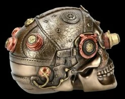 Steampunk Totenkopf Schatulle - Optik Verstärker -FIGUREN Verkäufe ML12483 Steampunk Totenkopf Schatulle Optik Verstaerker 8 1280x1280