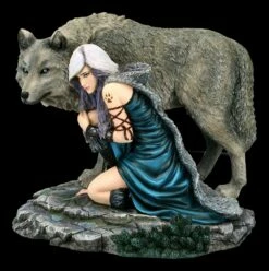Wolf Figur - Protector By Anne Stokes - Limitiert -FIGUREN Verkäufe ML12659 Wolf Figur Protector by Anne Stokes limitiert 2 1280x1280