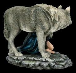 Wolf Figur - Protector By Anne Stokes - Limitiert -FIGUREN Verkäufe ML12659 Wolf Figur Protector by Anne Stokes limitiert 7 1280x1280