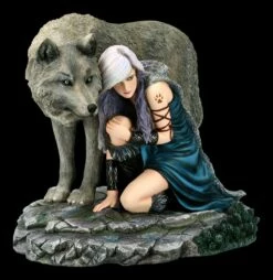 Wolf Figur - Protector By Anne Stokes - Limitiert -FIGUREN Verkäufe ML12659 Wolf Figur Protector by Anne Stokes limitiert 9 1280x1280