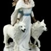 Figur Wolf Wächter - Winter Guardians By Anne Stokes