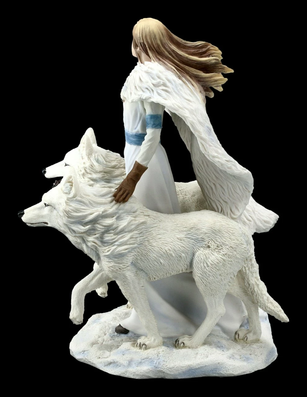 Figur Wolf Wächter - Winter Guardians By Anne Stokes 5 Figur Wolf Wächter - Winter Guardians By Anne Stokes – Bild 3