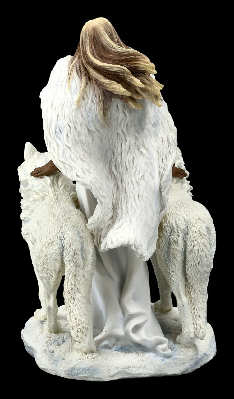 Figur Wolf Wächter - Winter Guardians By Anne Stokes 6 Figur Wolf Wächter - Winter Guardians By Anne Stokes – Bild 4