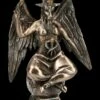 Baphomet Figur Auf Pentagramm