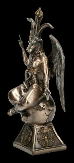 Baphomet Figur Auf Pentagramm -FIGUREN Verkäufe ML13131 Baphomet Figur auf Pentagramm 3 1280x1280