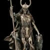 Loki Figur - Germanischer Gott Mit Fenriswolf -FIGUREN Verkäufe ML13752 Loki Figur Germanischer Gott mit Fenriswolf 1 1280x1280
