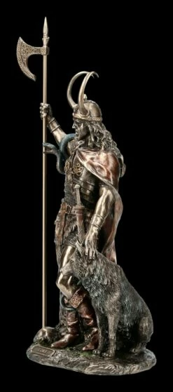 Loki Figur - Germanischer Gott Mit Fenriswolf 11 Loki Figur - Germanischer Gott Mit Fenriswolf -FIGUREN Verkäufe ML13752 Loki Figur Germanischer Gott mit Fenriswolf 3 1280x1280