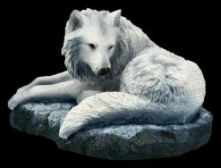 Wolf Figur - Guardian Of The North By Lisa Parker