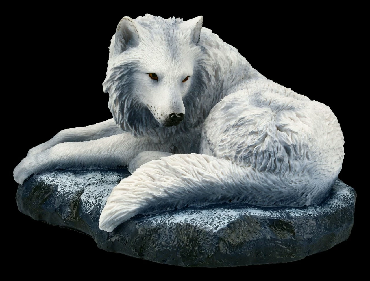 Wolf Figur - Guardian Of The North By Lisa Parker 3 Wolf Figur - Guardian Of The North By Lisa Parker