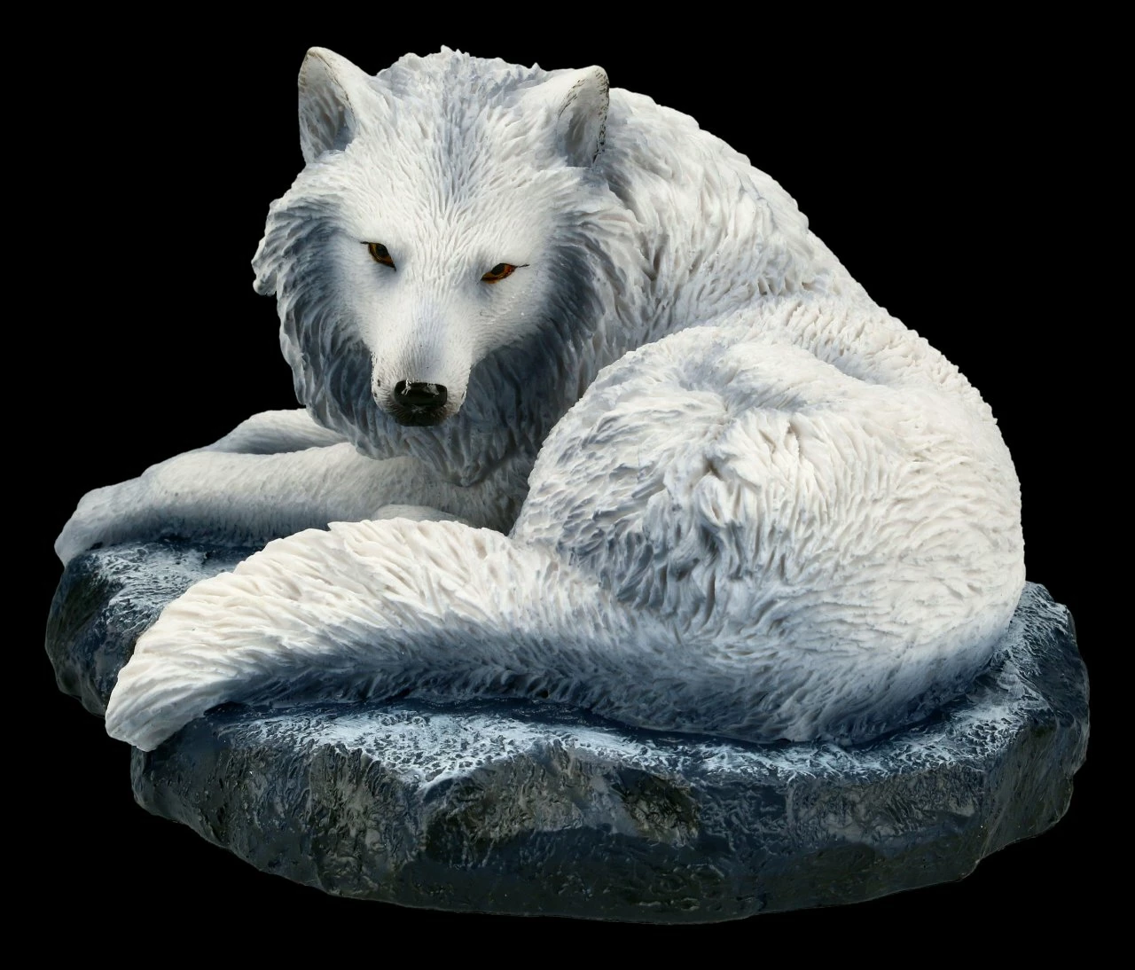 Wolf Figur - Guardian Of The North By Lisa Parker 4 Wolf Figur - Guardian Of The North By Lisa Parker – Bild 2