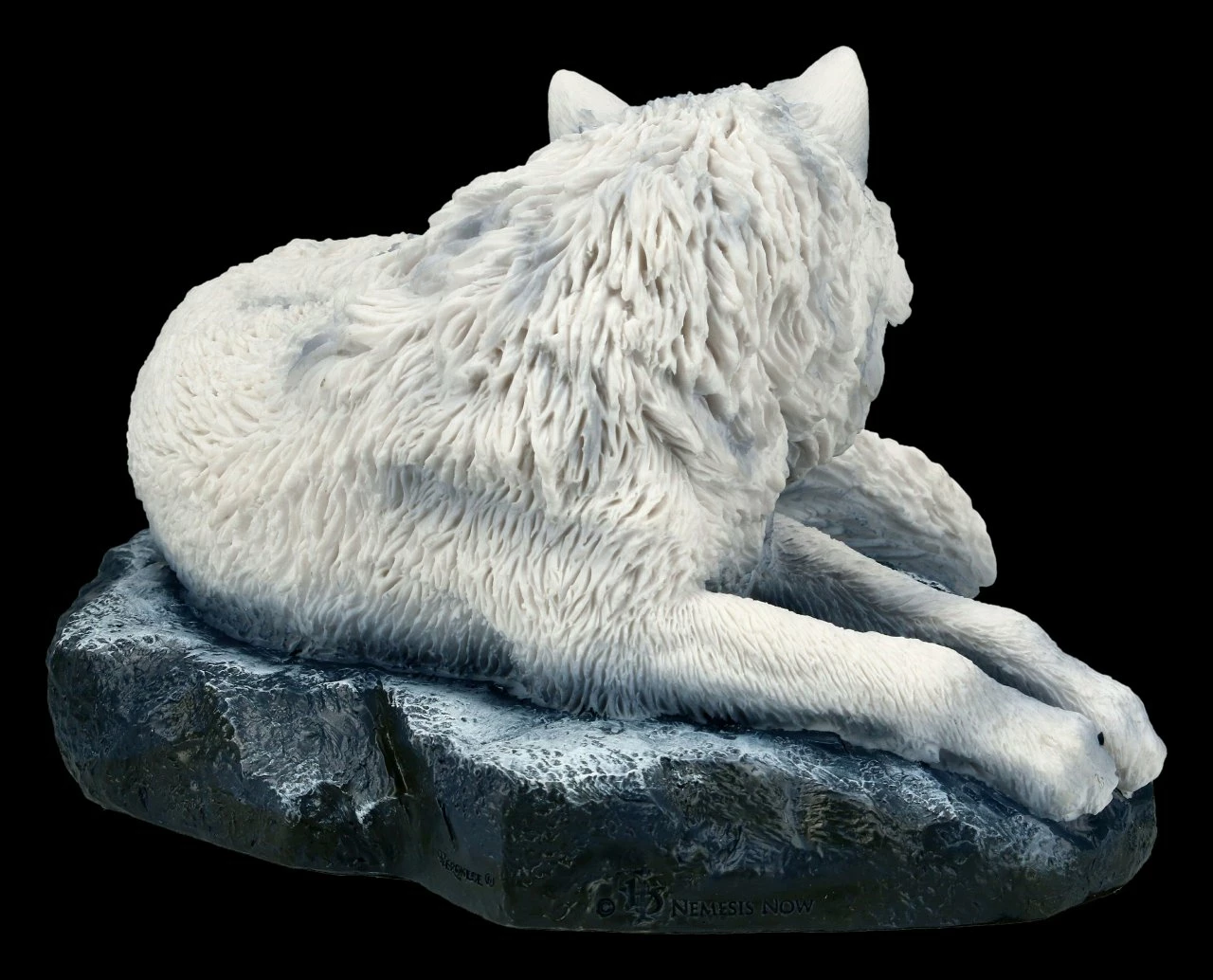 Wolf Figur - Guardian Of The North By Lisa Parker 6 Wolf Figur - Guardian Of The North By Lisa Parker – Bild 4