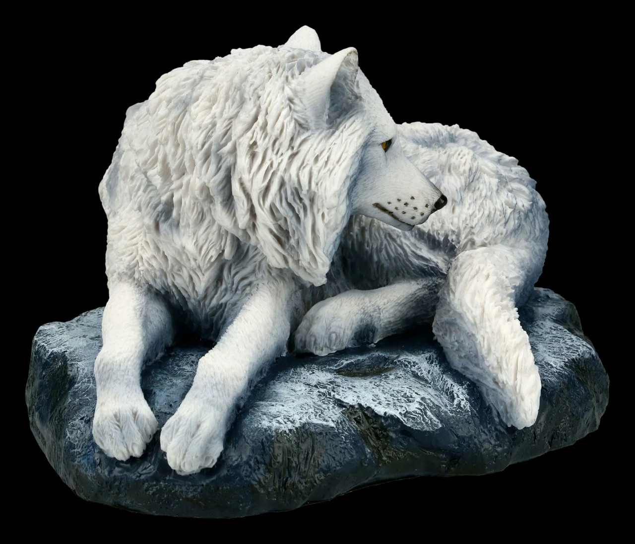 Wolf Figur - Guardian Of The North By Lisa Parker 7 Wolf Figur - Guardian Of The North By Lisa Parker – Bild 5